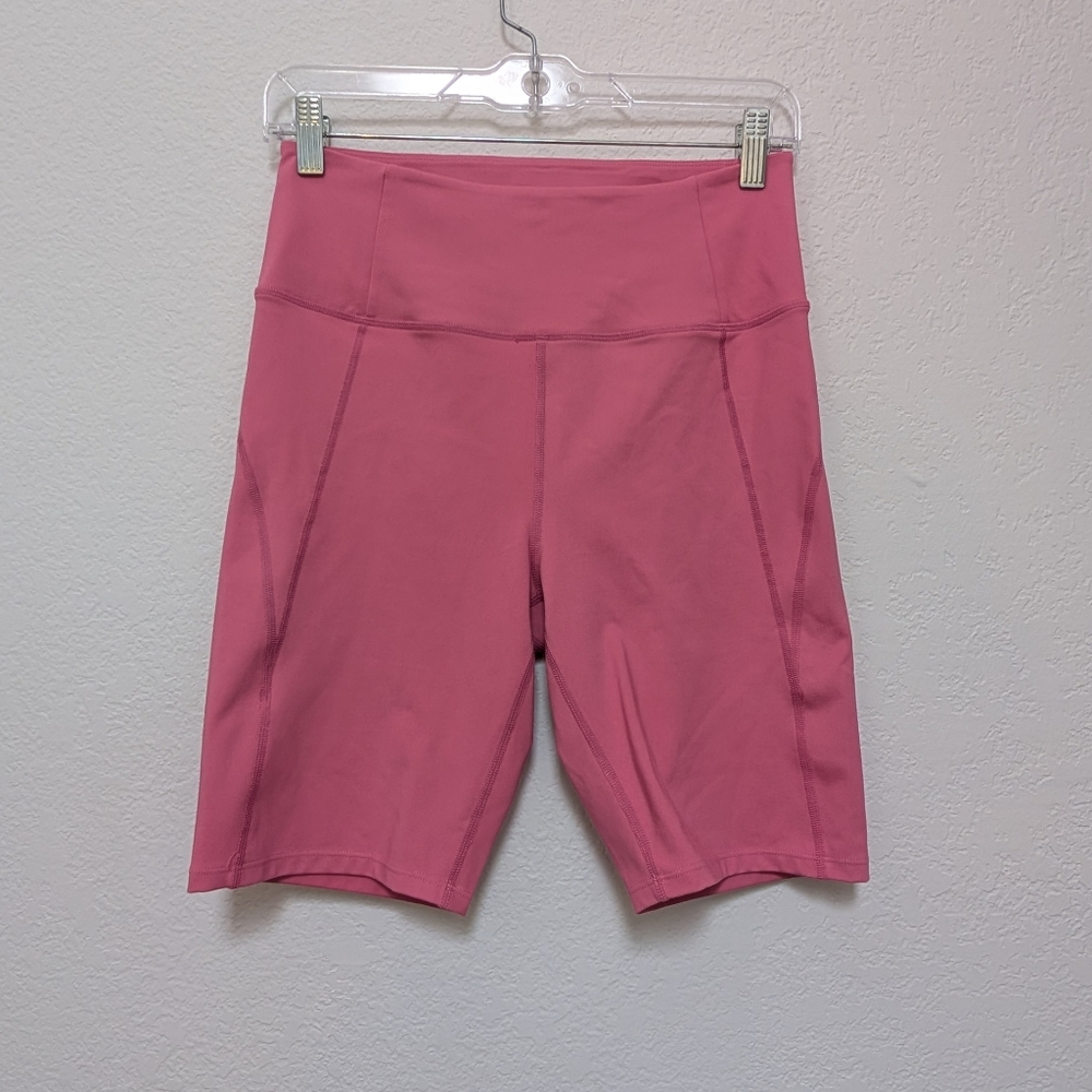 Girlfriend Collective High-Rise Bike Short - Chateau - Picture 4 of 6